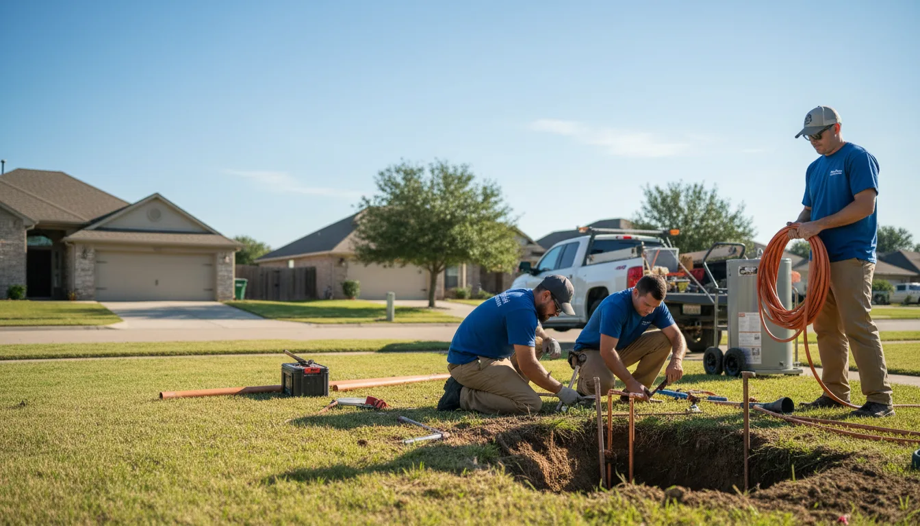 Plumber in Athens, TX near me